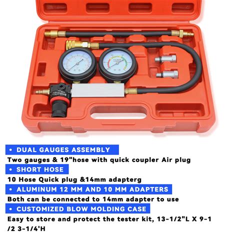 leak down tester kit|Coupons for MADDOX Cylinder Leak